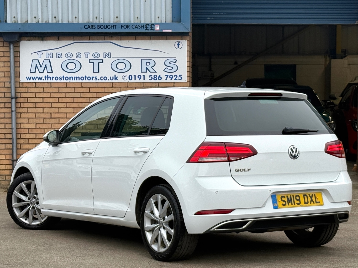 Used Volkswagen Golf 2019 for sale - 78000369: Photo 3