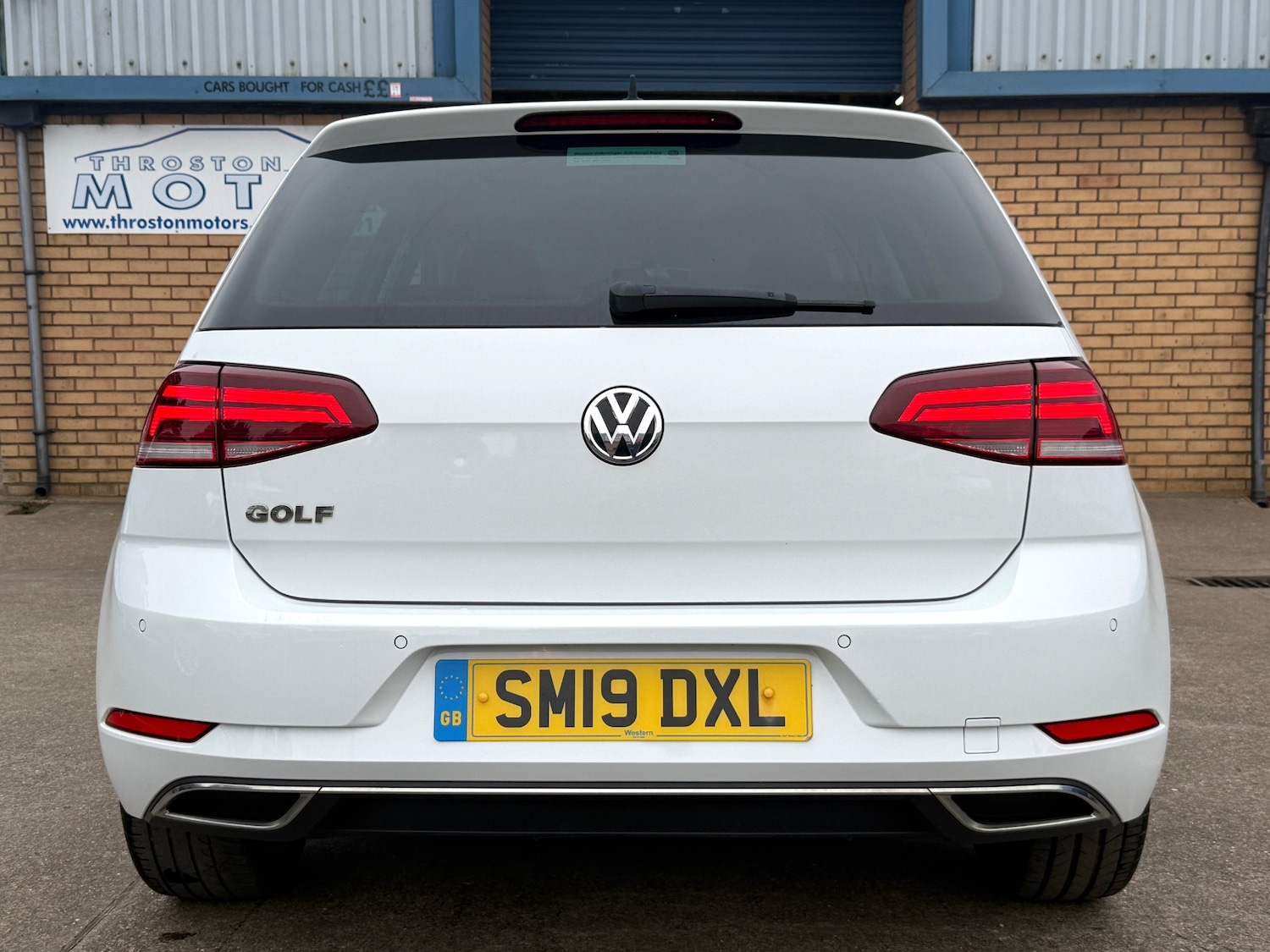 Used Volkswagen Golf 2019 for sale - 78000369: Photo 8