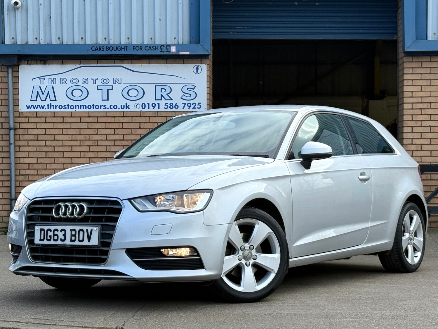 Used Audi A3 2013 for sale - 77812804: Photo 2