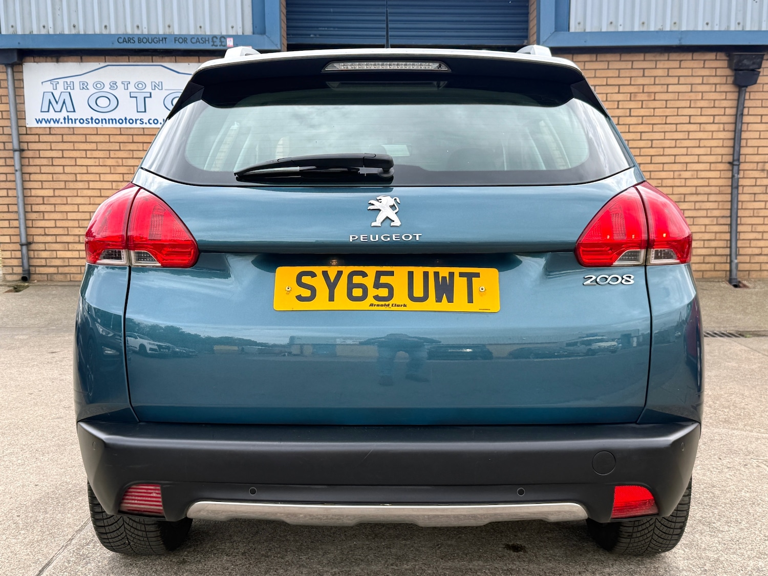 Used Peugeot 2008 2015 for sale - 76193820: Photo 8