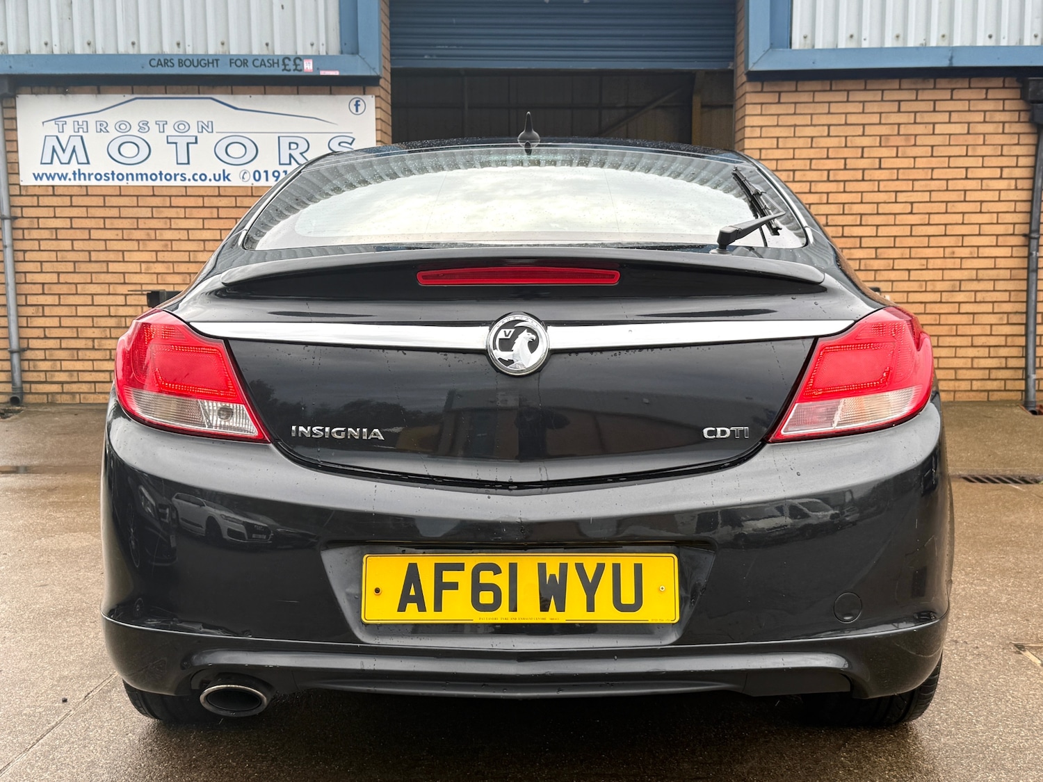 Used Vauxhall Insignia 2011 for sale - 76921961: Photo 8