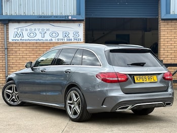 Used Mercedes-Benz C Class 2019 for sale - 79083165: Photo
