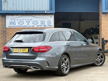Used Mercedes-Benz C Class 2019 for sale - 79083165: Photo