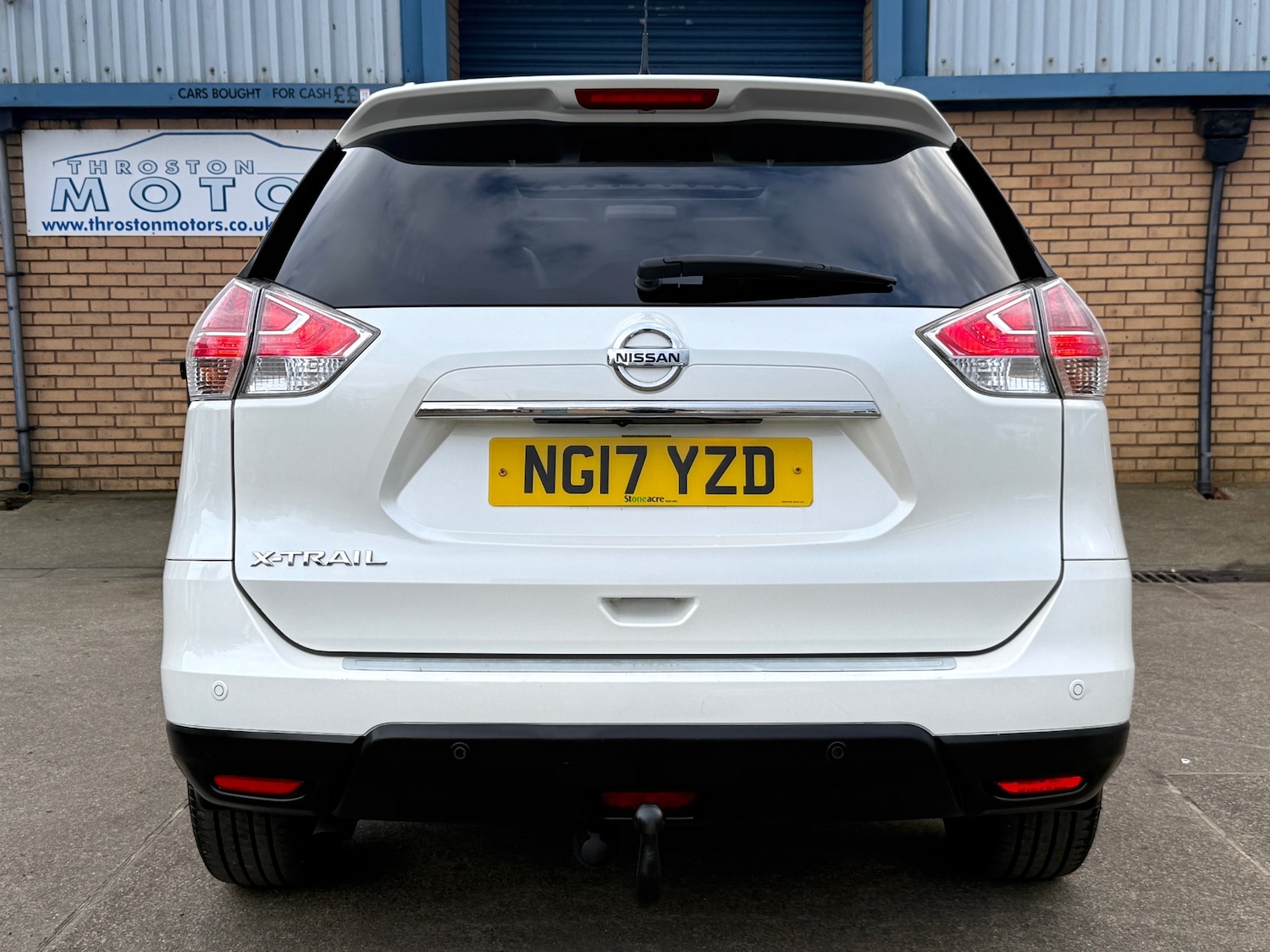 Used Nissan X-Trail 2017 for sale - 77650320: Photo 8