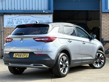 Used Vauxhall Grandland X 2018 for sale - 79526638: Photo