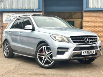 2015 (65) - ML350 CDi BlueTEC AMG Line 5dr Auto [Premium]