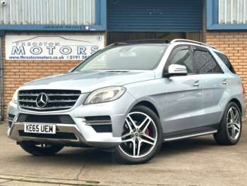 Used Mercedes-Benz M-Class 2015 for sale - 73206065: Photo