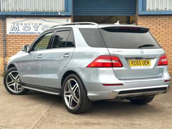 Used Mercedes-Benz M-Class 2015 for sale - 73206065: Photo