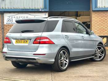 Used Mercedes-Benz M-Class 2015 for sale - 73206065: Photo