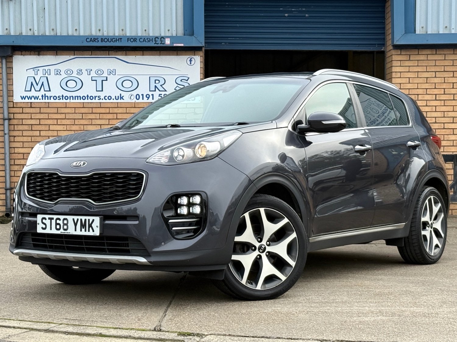 Used Kia Sportage 2018 for sale - 76035524: Photo 2
