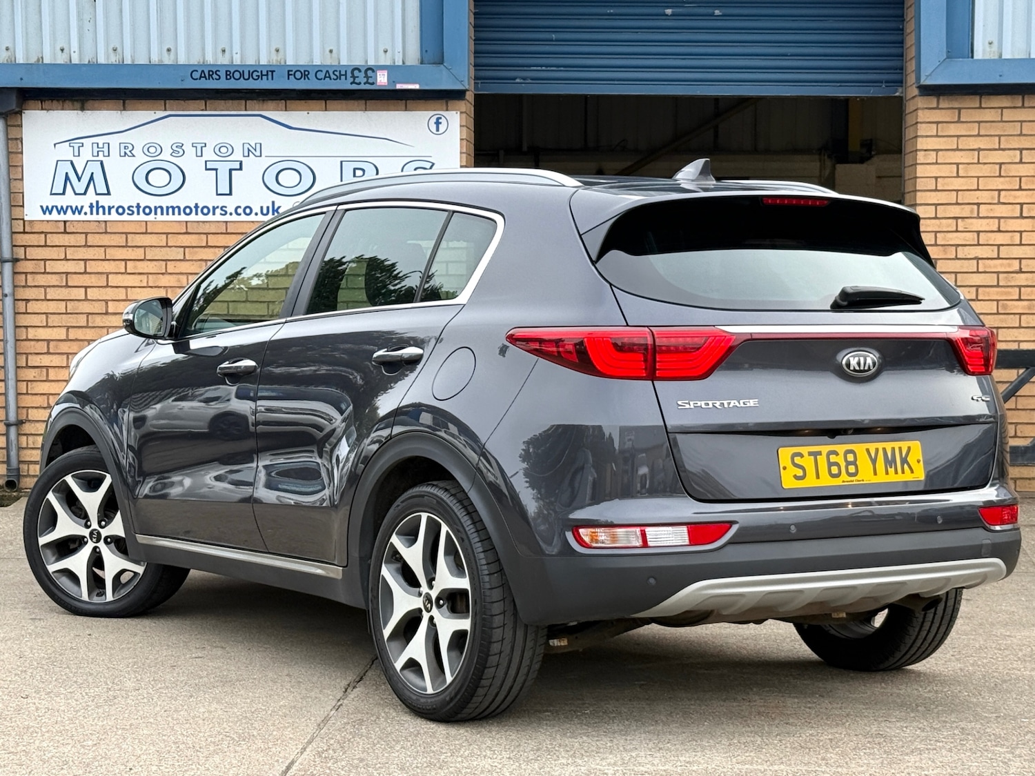 Used Kia Sportage 2018 for sale - 76035524: Photo 3