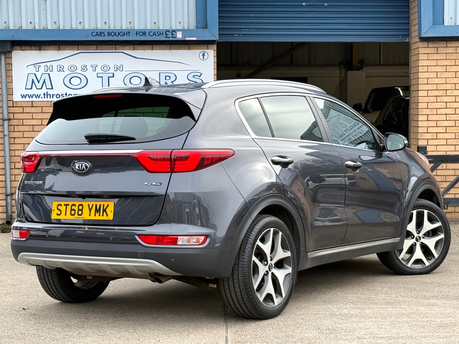 Used Kia Sportage 2018 for sale - 76035524: Photo 4