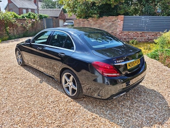 Used Mercedes-Benz C Class 2015 for sale - 79295491: Photo