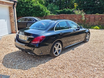Used Mercedes-Benz C Class 2015 for sale - 79295491: Photo