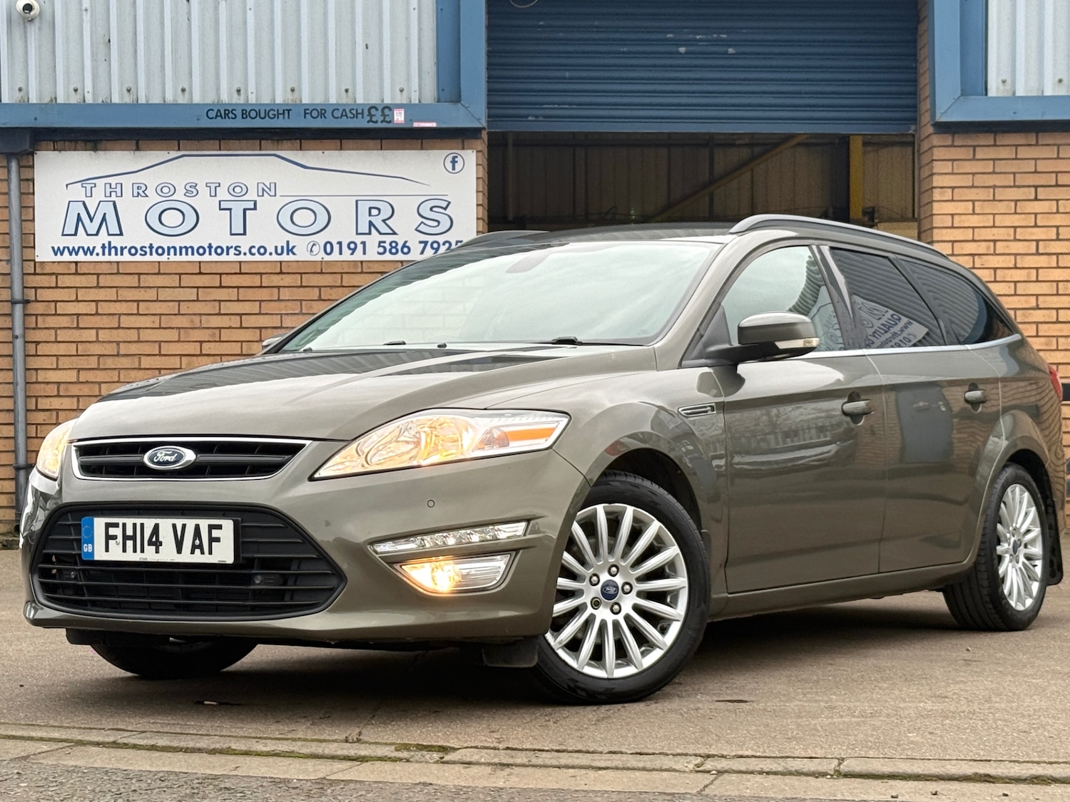 Used Ford Mondeo 2014 for sale - 77718005: Photo 2