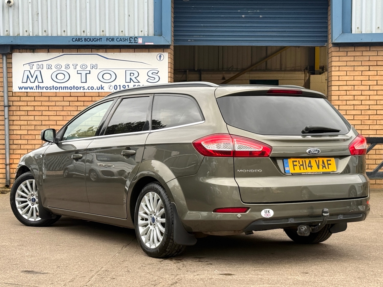 Used Ford Mondeo 2014 for sale - 77718005: Photo 3