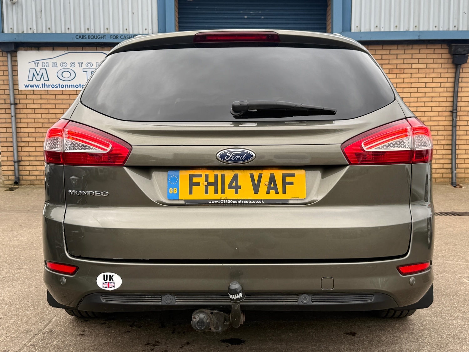 Used Ford Mondeo 2014 for sale - 77718005: Photo 8