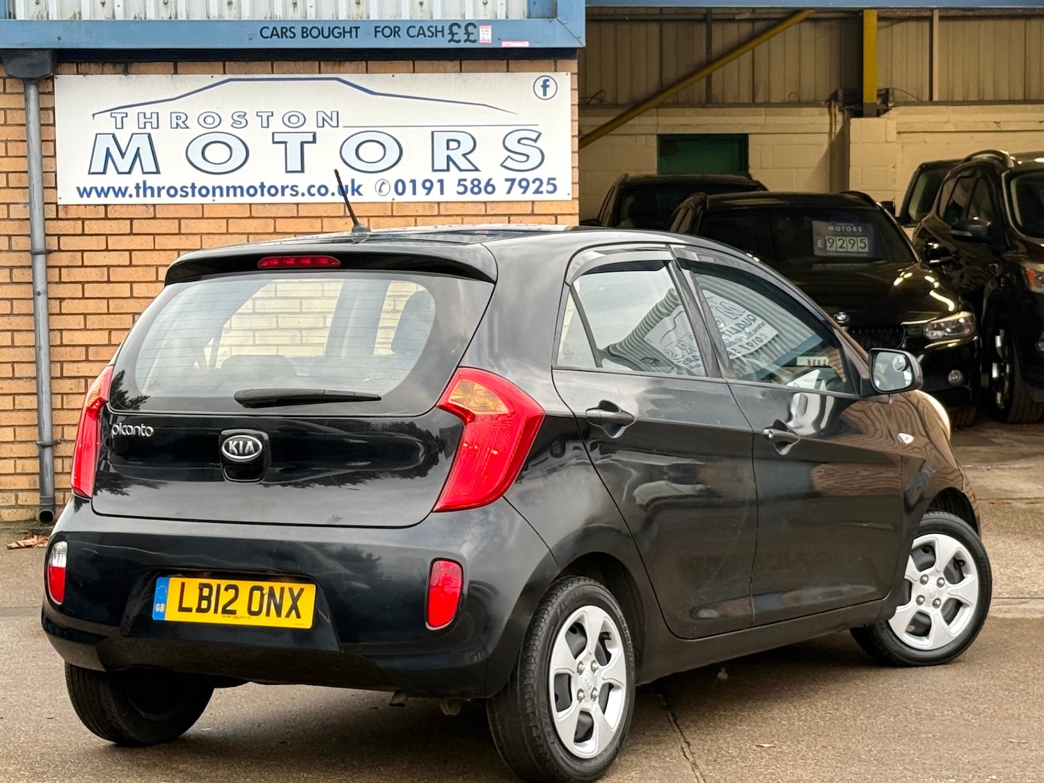 Used Kia Picanto 2012 for sale - 76506258: Photo 4