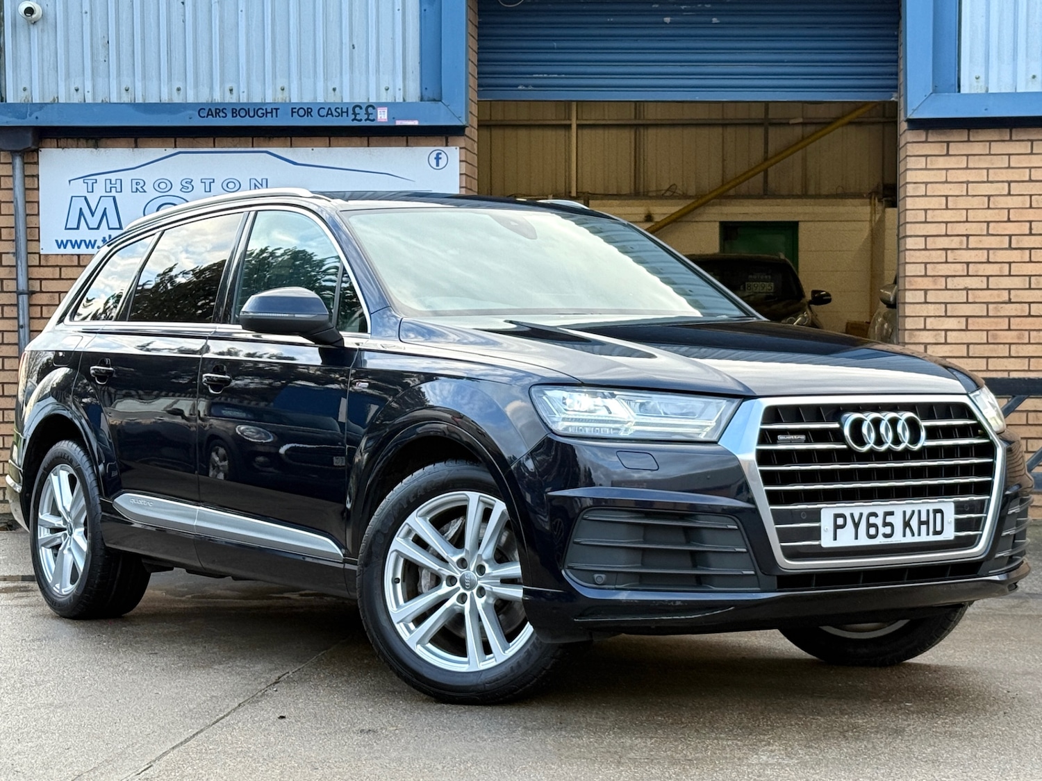 Used Audi Q7 2016 for sale - 76796593: Photo 1