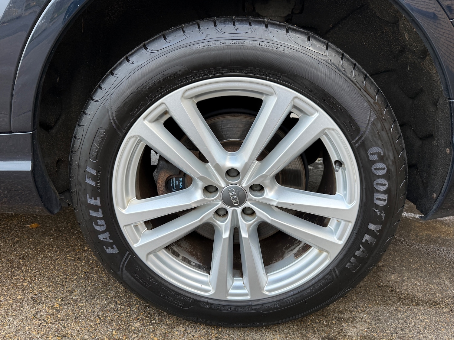 Used Audi Q7 2016 for sale - 76796593: Photo 24