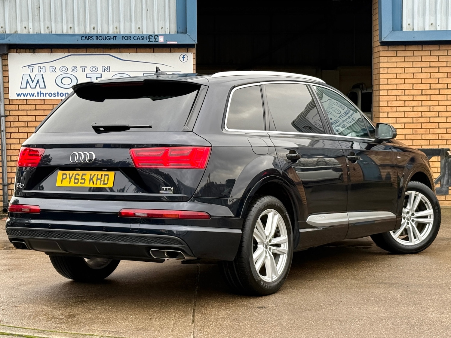 Used Audi Q7 2016 for sale - 76796593: Photo 4