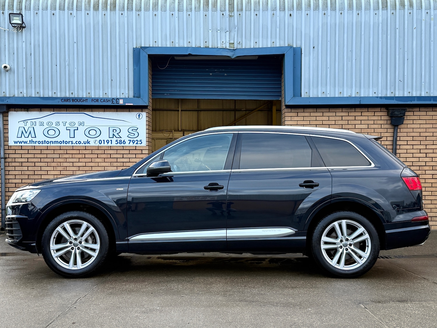 Used Audi Q7 2016 for sale - 76796593: Photo 5