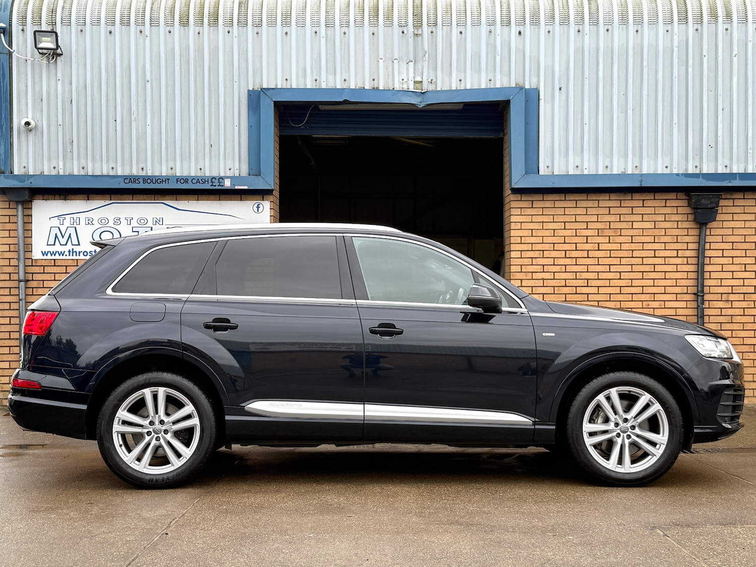 Used Audi Q7 2016 for sale - 76796593: Photo 6