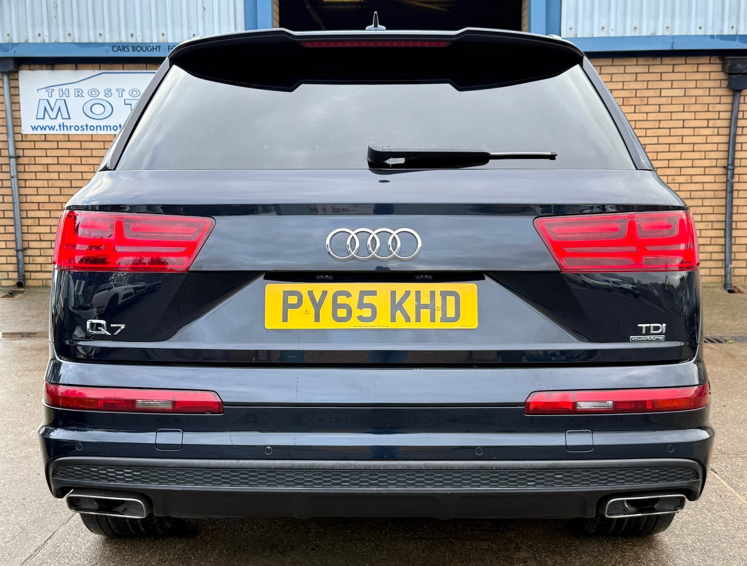 Used Audi Q7 2016 for sale - 76796593: Photo 8