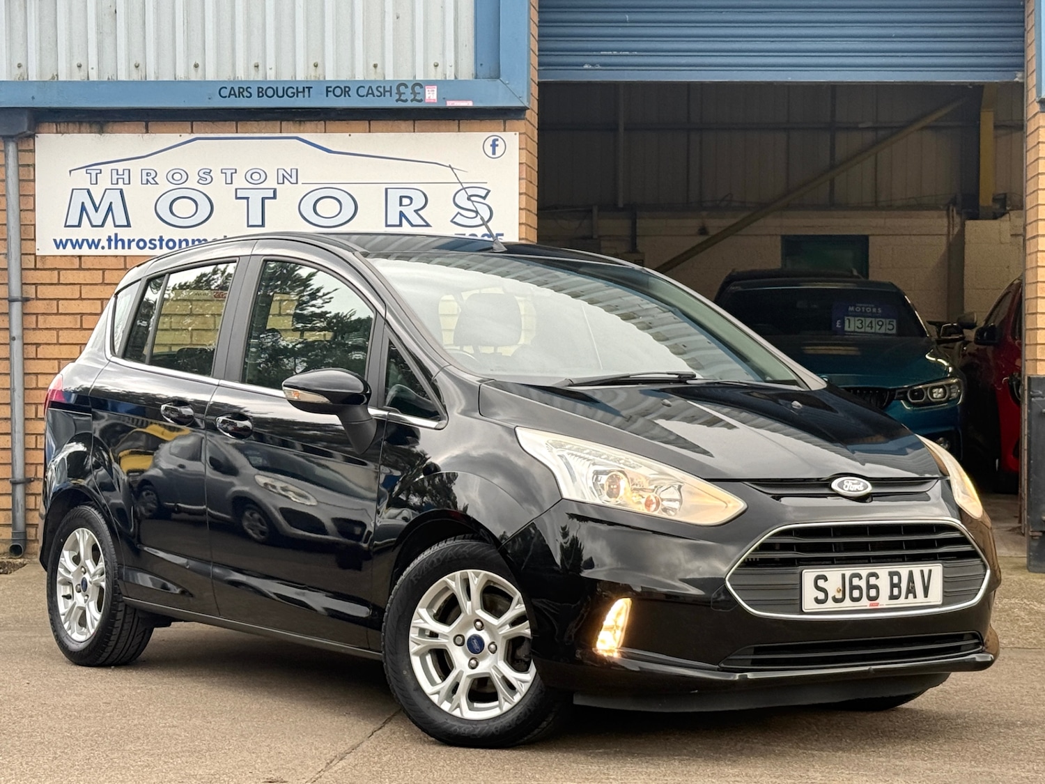 Used Ford B-MAX 2016 for sale - 78077564: Photo 1