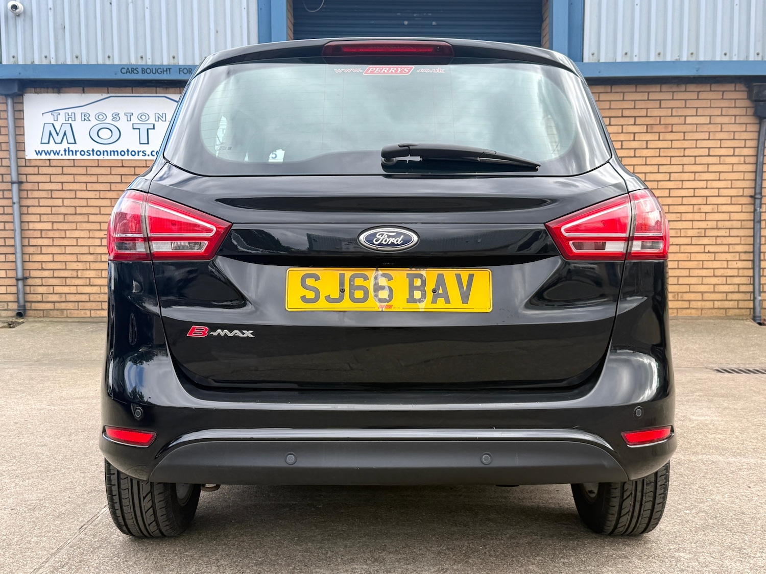 Used Ford B-MAX 2016 for sale - 78077564: Photo 10