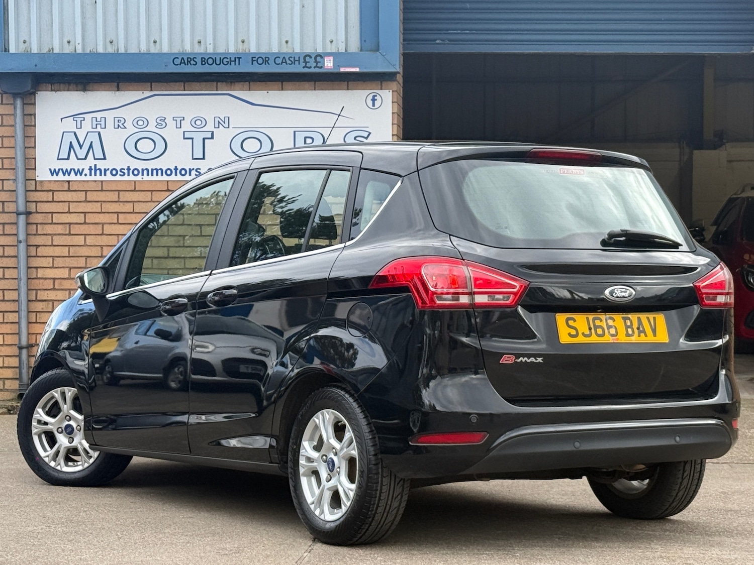 Used Ford B-MAX 2016 for sale - 78077564: Photo 3