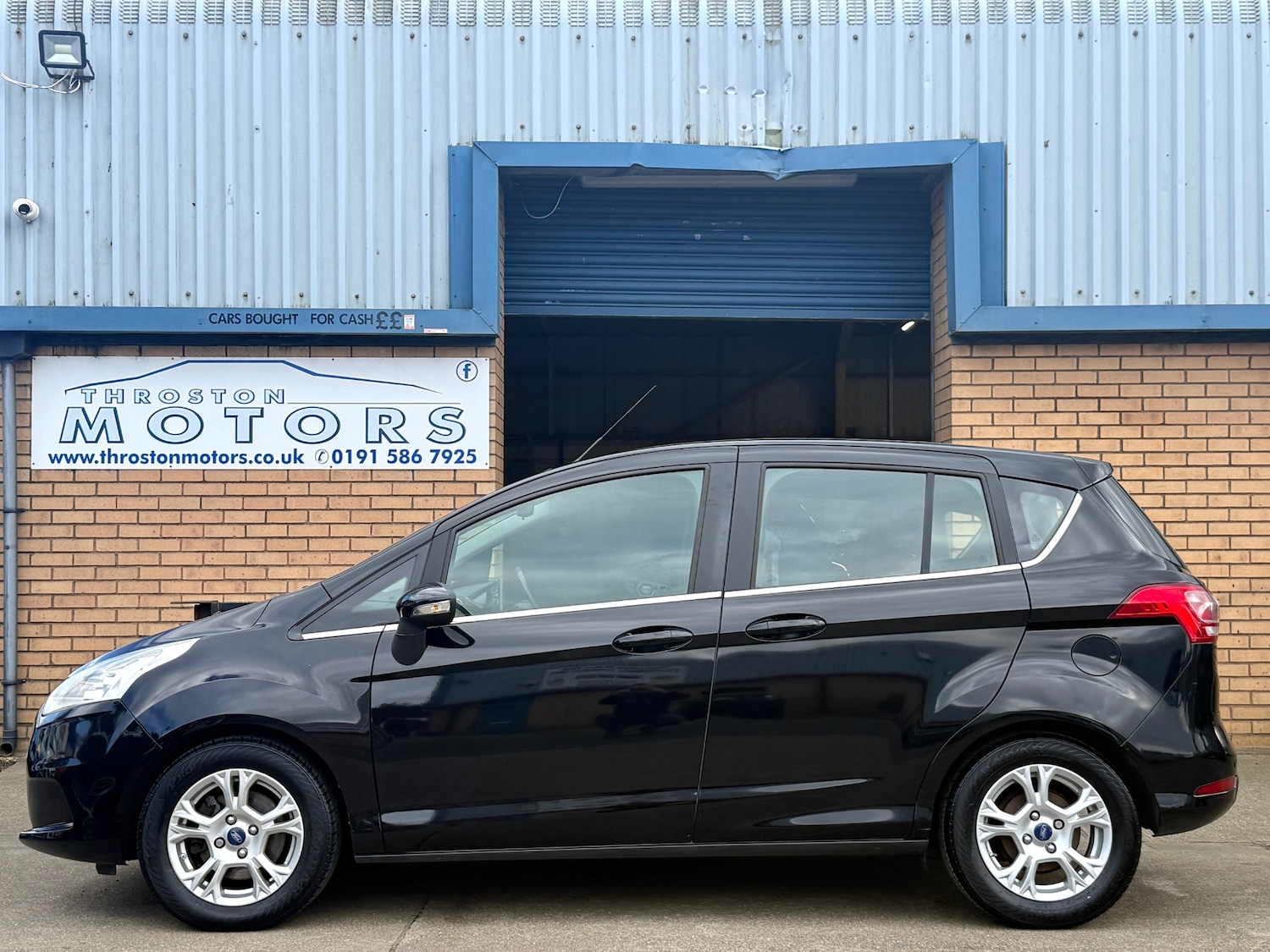 Used Ford B-MAX 2016 for sale - 78077564: Photo 5