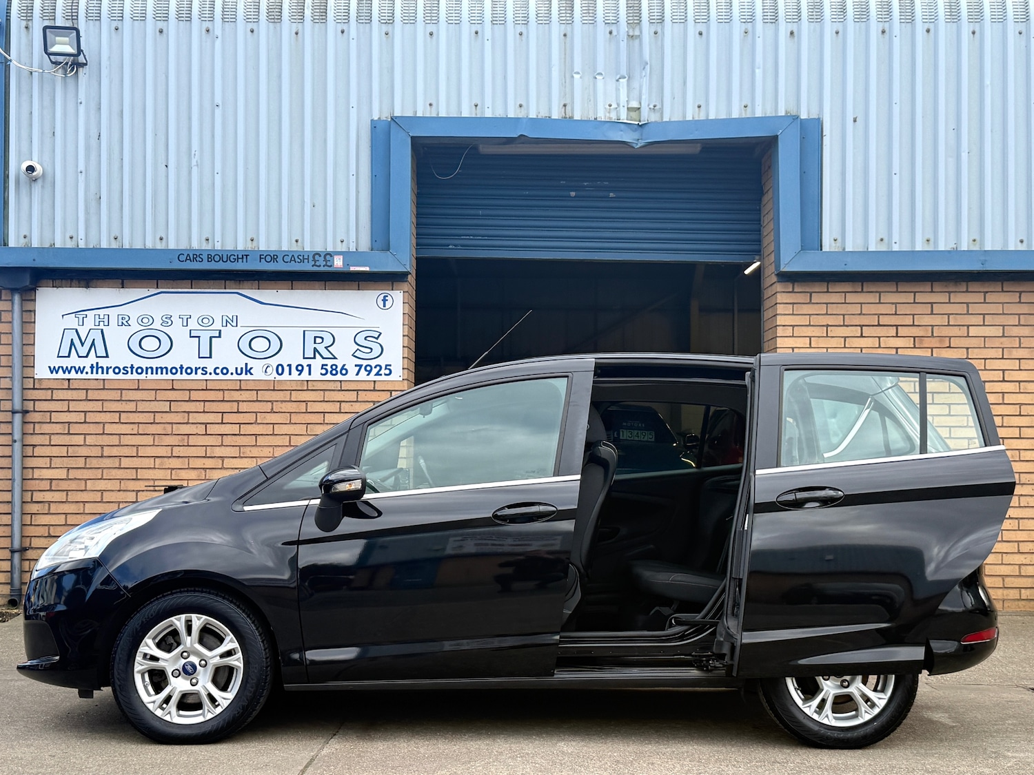 Used Ford B-MAX 2016 for sale - 78077564: Photo 6