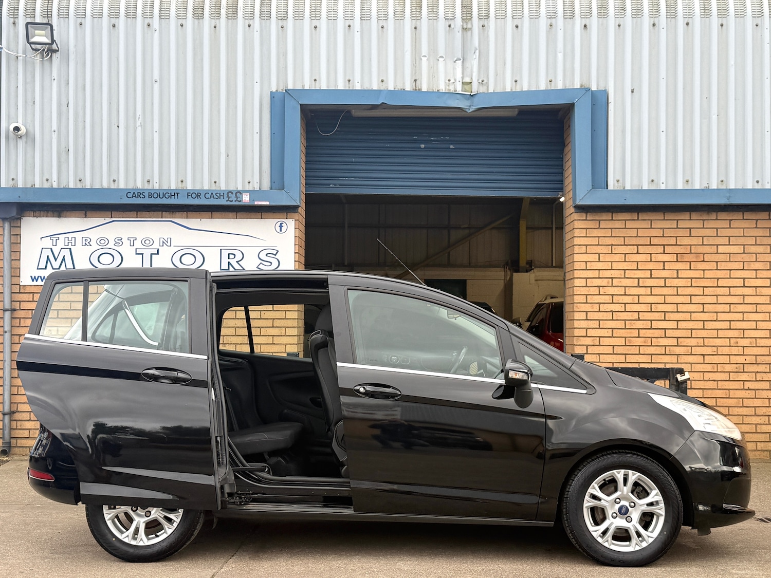 Used Ford B-MAX 2016 for sale - 78077564: Photo 8