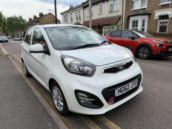 2012 (62) - 1.25 2 Auto Euro 5 5dr