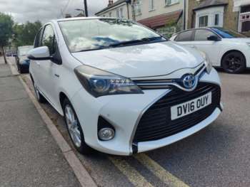 2016 (16) - 1.5 VVT-h Excel E-CVT Euro 6 5dr (Safety Sense, 15in)