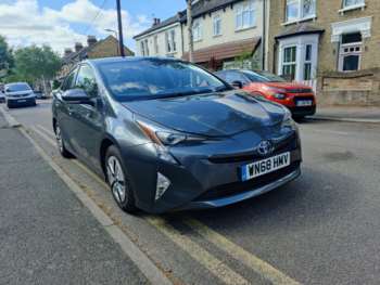 2018 (68) - 1.8 VVTi Active 5dr CVT