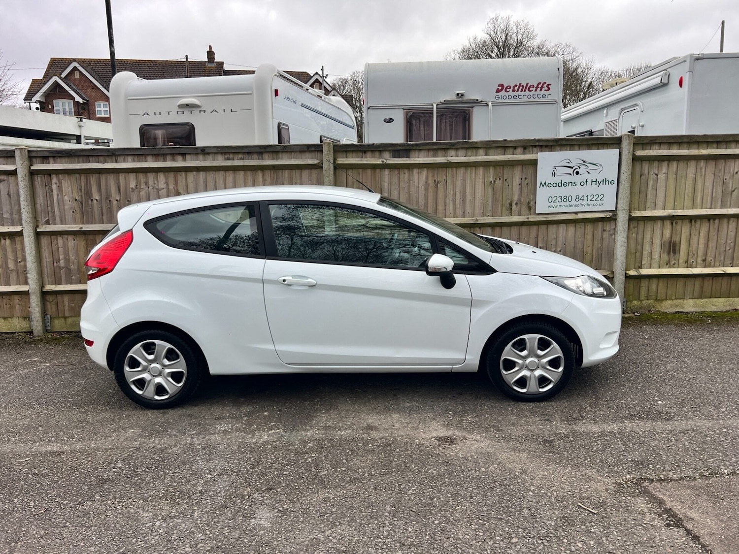 Used Ford Fiesta 2012 for sale - 77896795: Photo 3