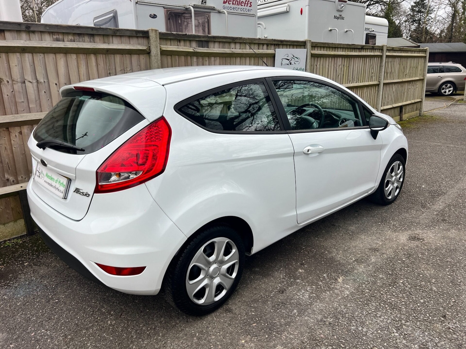 Used Ford Fiesta 2012 for sale - 77896795: Photo 4