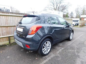 Used Vauxhall Mokka 2016 for sale - 77006566: Photo