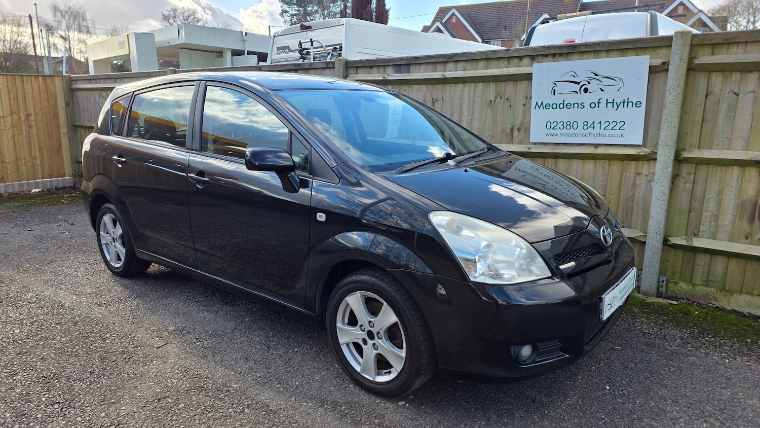 Used Toyota Corolla Verso 2006 for sale - 77520434: Photo 2