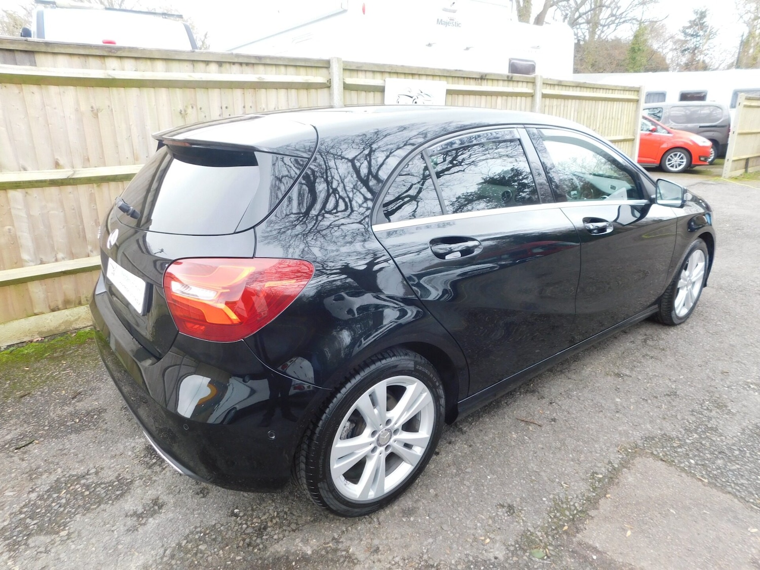 Used Mercedes-Benz A-Class 2016 for sale - 77617968: Photo 4