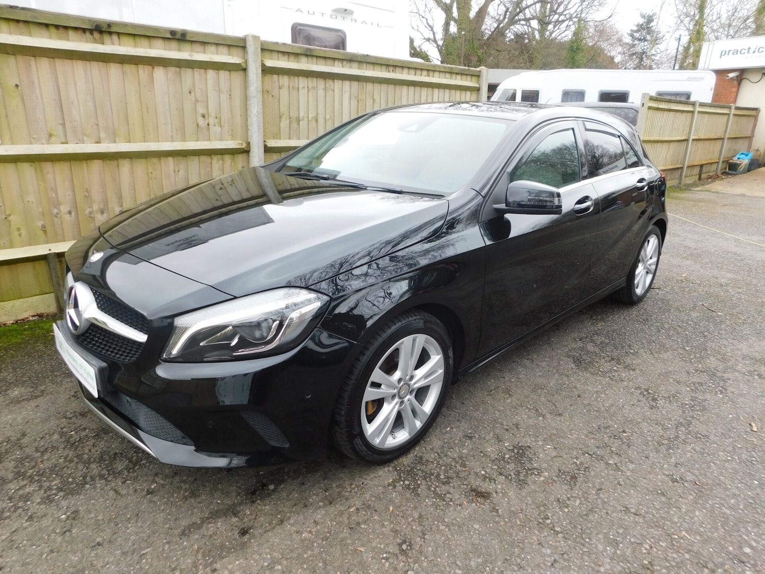 Used Mercedes-Benz A-Class 2016 for sale - 77617968: Photo 8