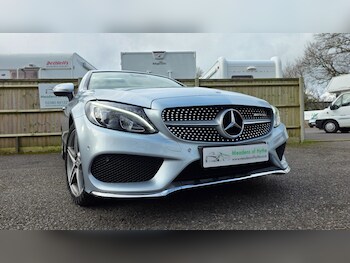 Used Mercedes-Benz C Class 2017 for sale - 77790280: Photo