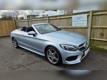 Used Mercedes-Benz C Class 2017 for sale - 77790280: Photo