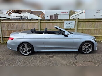 Used Mercedes-Benz C Class 2017 for sale - 77790280: Photo