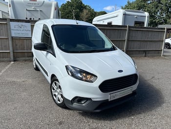 Ford Transit Courier feature image