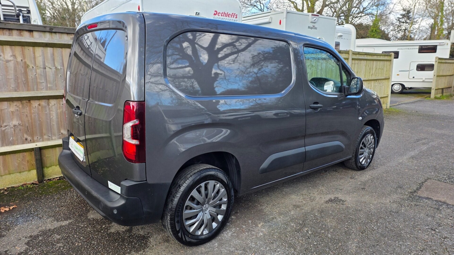 Used Peugeot Partner 2022 for sale - 77818177: Photo 4