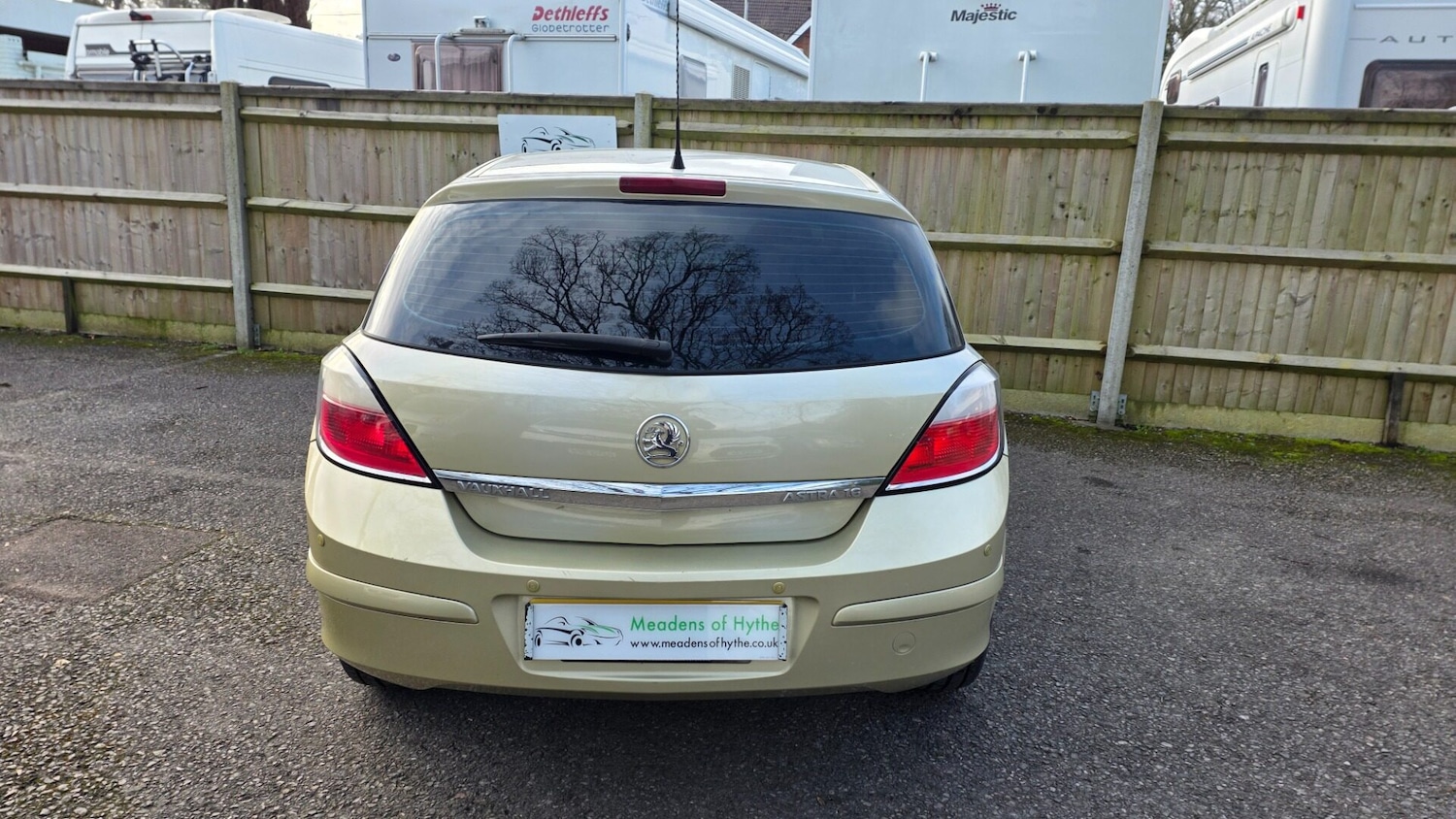 Used Vauxhall Astra 2004 for sale - 77820377: Photo 5