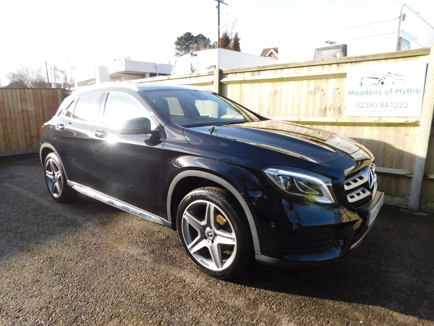 Used Mercedes-Benz GLA 2017 for sale - 76831893: Photo 2